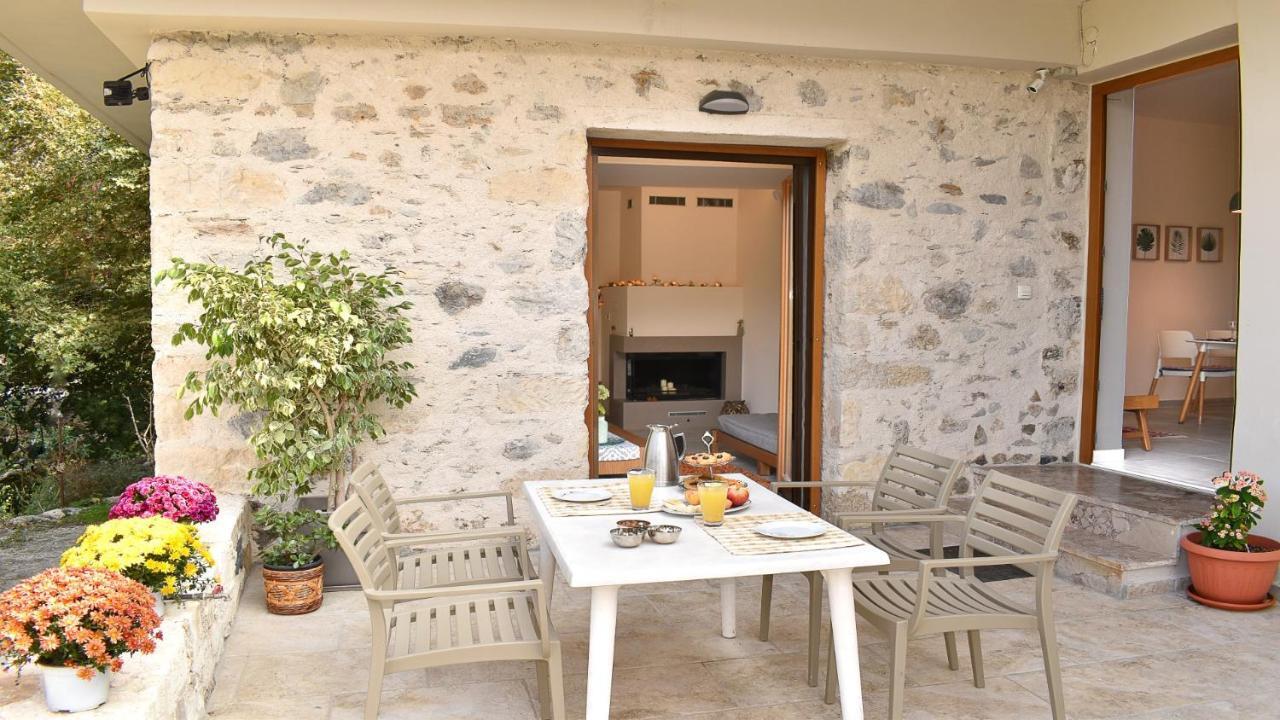 Platanus House Meskla Exterior foto